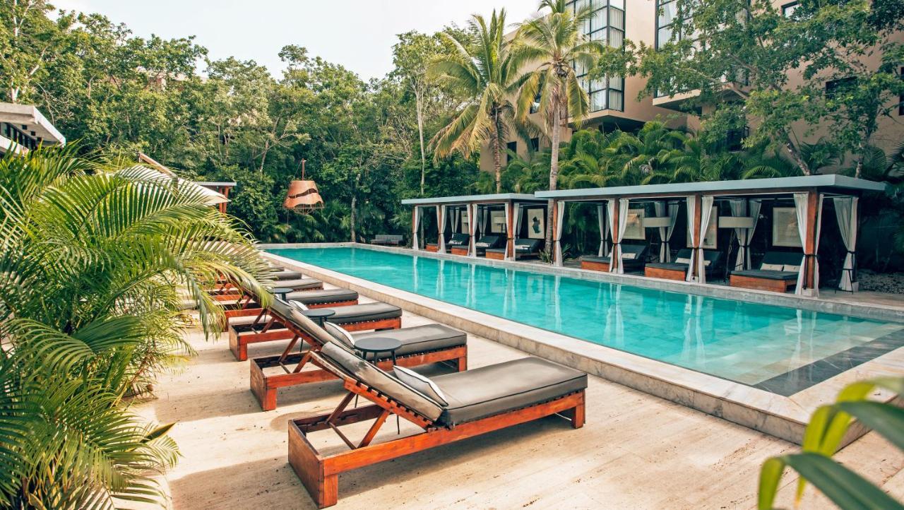 Arthouse Art Residences Tulum Exterior foto